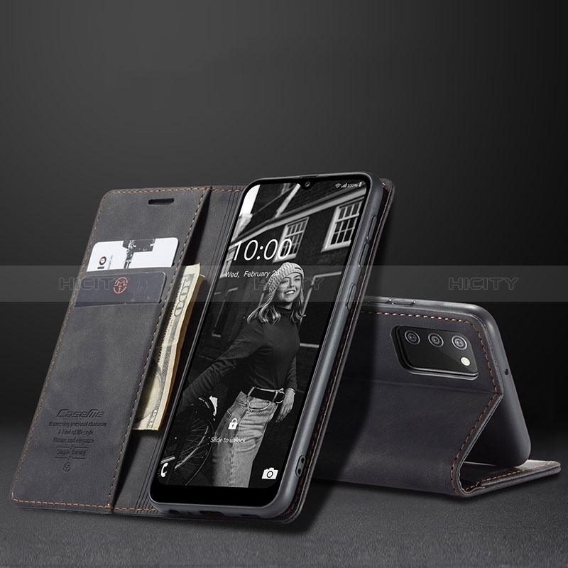 Coque Portefeuille Livre Cuir Etui Clapet C02S pour Samsung Galaxy A02s Plus