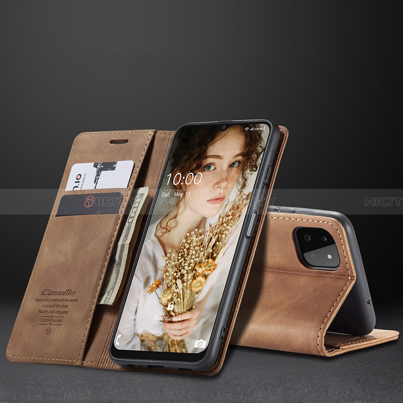 Coque Portefeuille Livre Cuir Etui Clapet C02S pour Samsung Galaxy A22 5G Plus