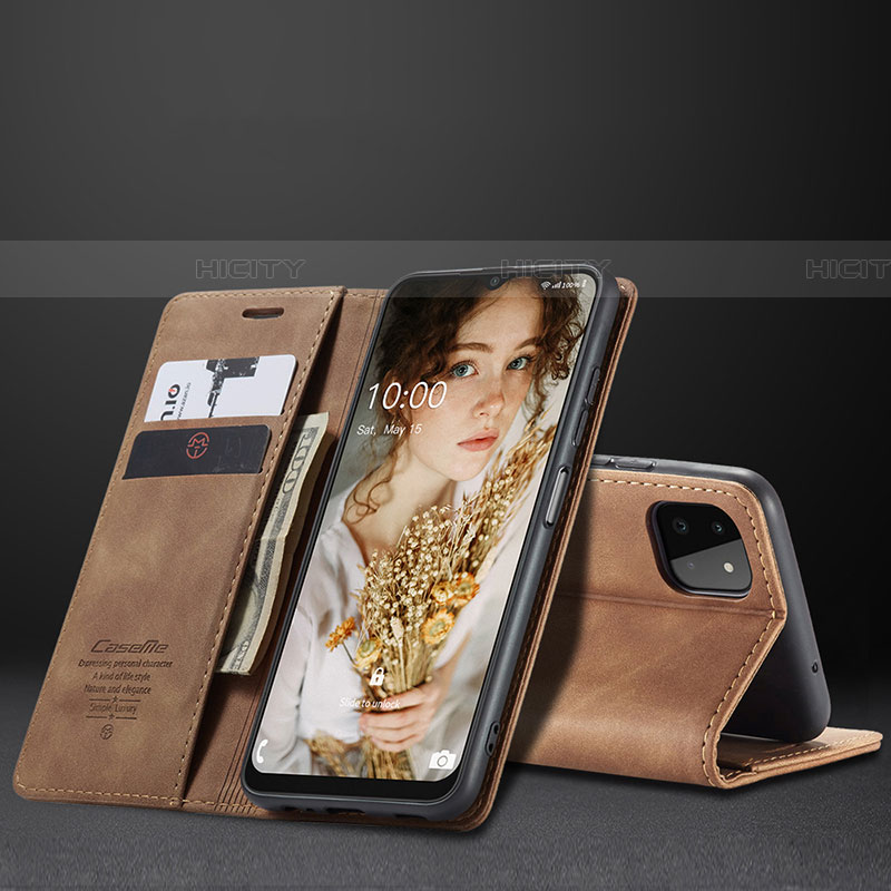 Coque Portefeuille Livre Cuir Etui Clapet C02S pour Samsung Galaxy F42 5G Plus