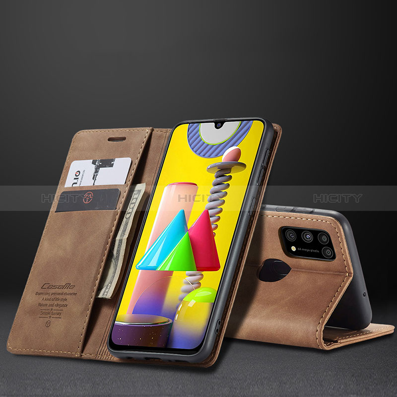 Coque Portefeuille Livre Cuir Etui Clapet C02S pour Samsung Galaxy M21s Plus