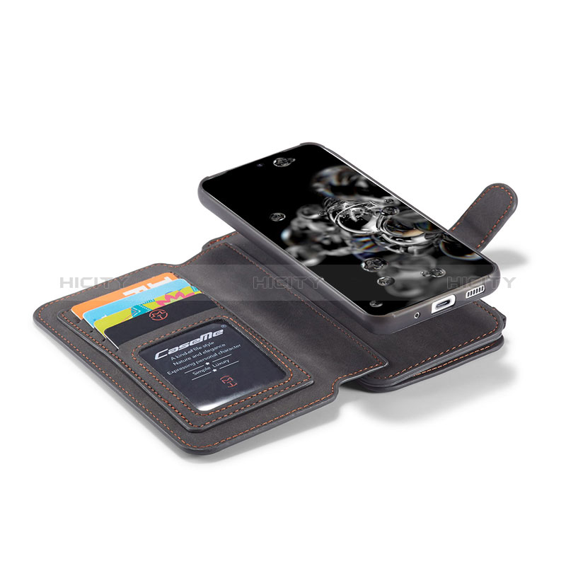 Coque Portefeuille Livre Cuir Etui Clapet C02S pour Samsung Galaxy S20 Plus Plus