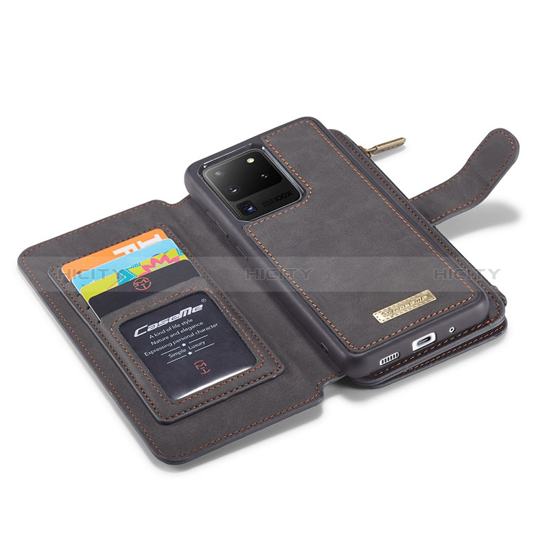 Coque Portefeuille Livre Cuir Etui Clapet C02S pour Samsung Galaxy S20 Ultra 5G Plus