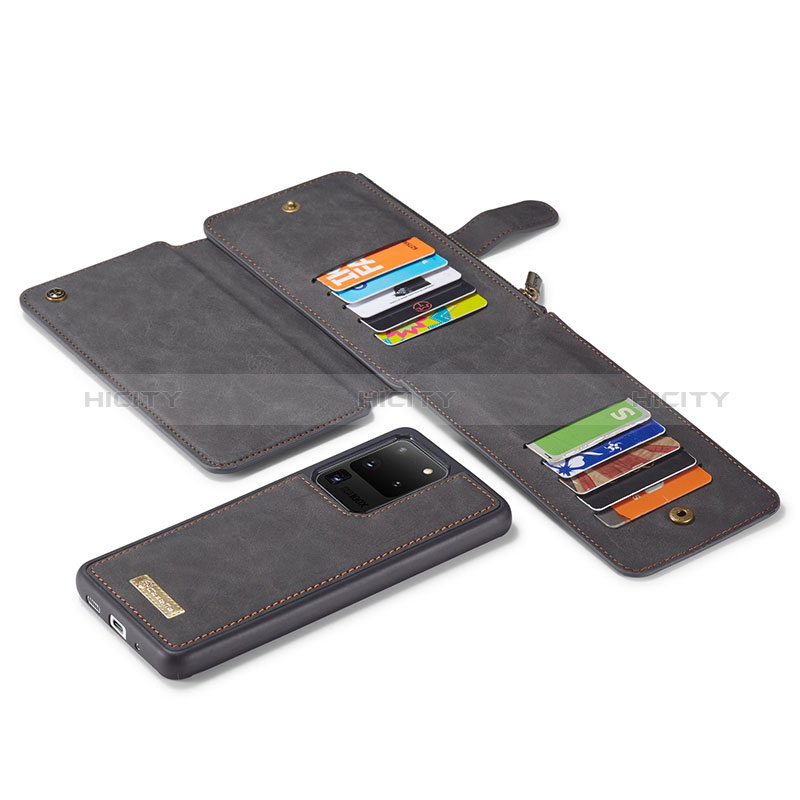 Coque Portefeuille Livre Cuir Etui Clapet C02S pour Samsung Galaxy S20 Ultra 5G Plus