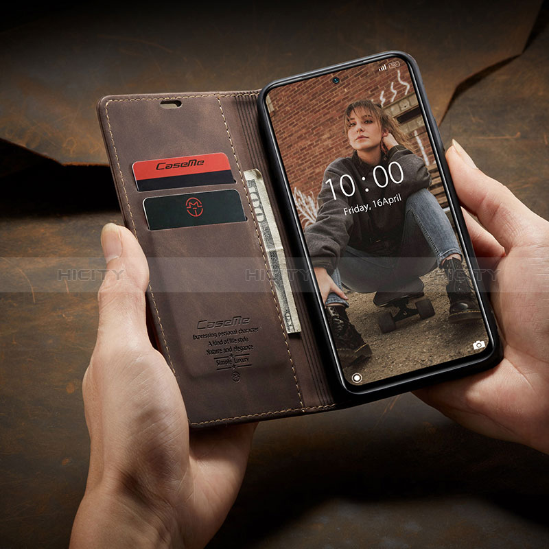 Coque Portefeuille Livre Cuir Etui Clapet C02S pour Xiaomi Redmi Note 10S 4G Plus