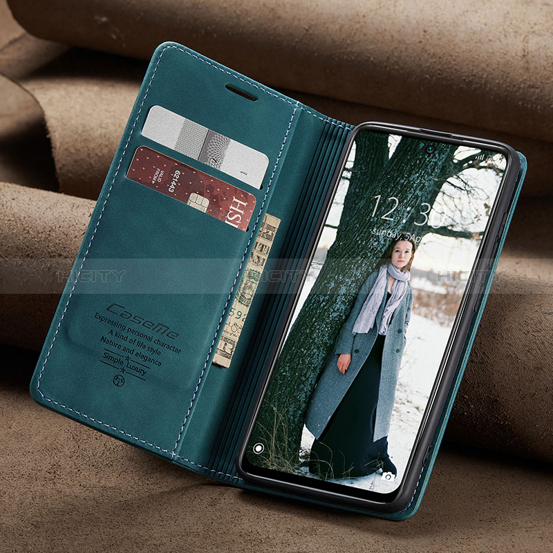 Coque Portefeuille Livre Cuir Etui Clapet C02S pour Xiaomi Redmi Note 11 4G (2022) Plus