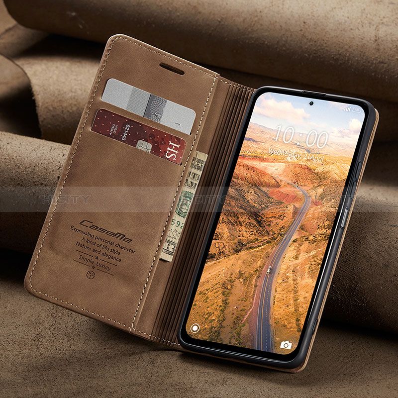 Coque Portefeuille Livre Cuir Etui Clapet C02S pour Xiaomi Redmi Note 13 5G Plus