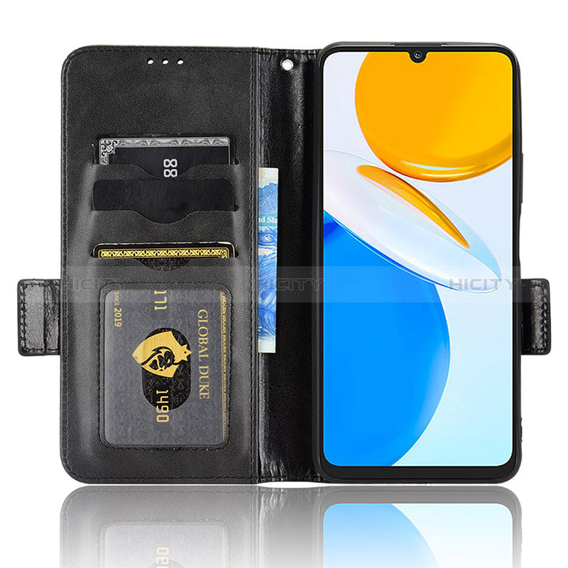 Coque Portefeuille Livre Cuir Etui Clapet C02X pour Huawei Honor X7 Plus