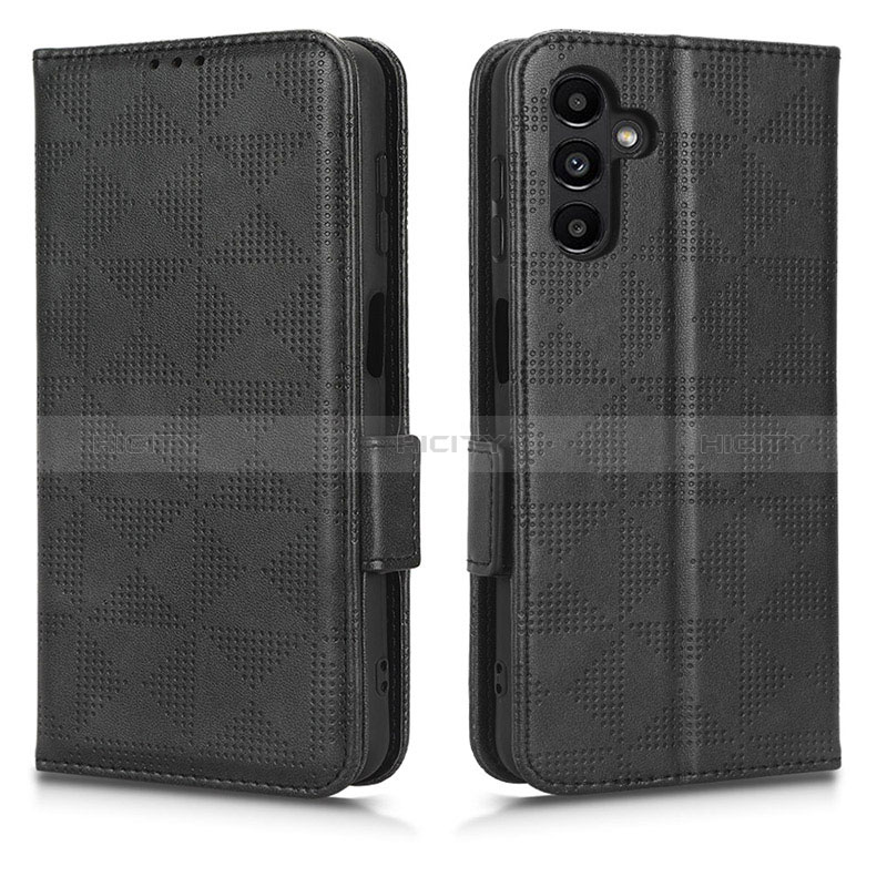 Coque Portefeuille Livre Cuir Etui Clapet C02X pour Samsung Galaxy A04s Noir Plus
