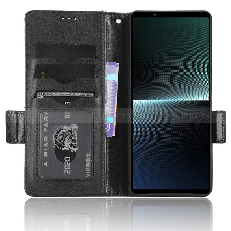 Coque Portefeuille Livre Cuir Etui Clapet C02X pour Sony Xperia 1 V Plus