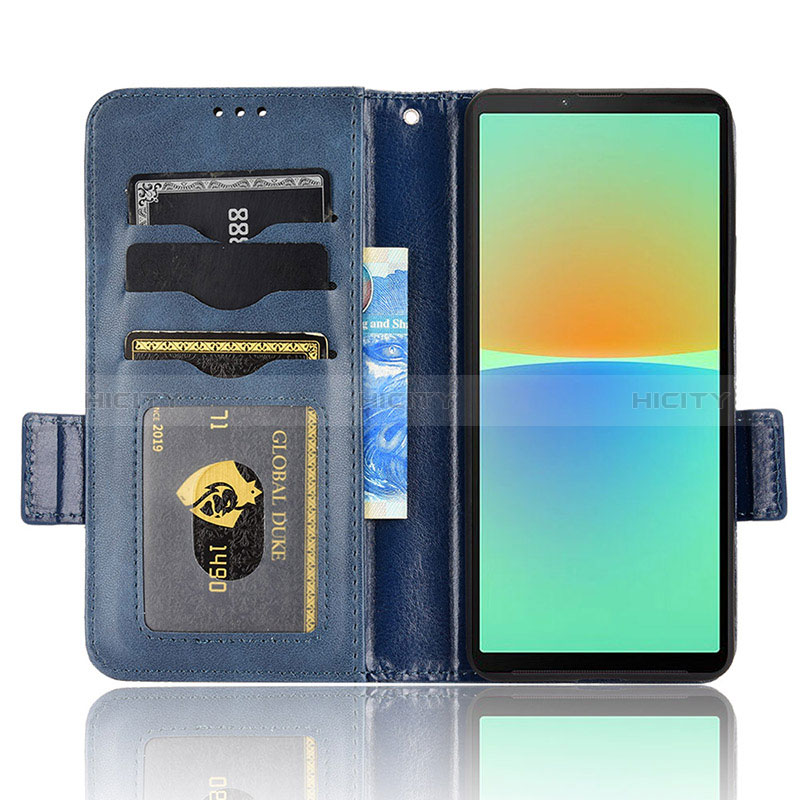 Coque Portefeuille Livre Cuir Etui Clapet C02X pour Sony Xperia 10 V Plus