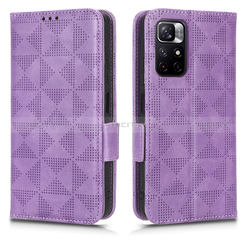 Coque Portefeuille Livre Cuir Etui Clapet C02X pour Xiaomi Poco M4 Pro 5G Plus