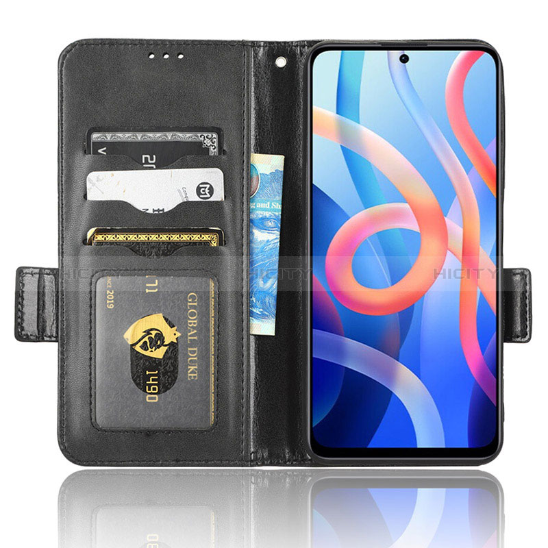 Coque Portefeuille Livre Cuir Etui Clapet C02X pour Xiaomi Poco M4 Pro 5G Plus