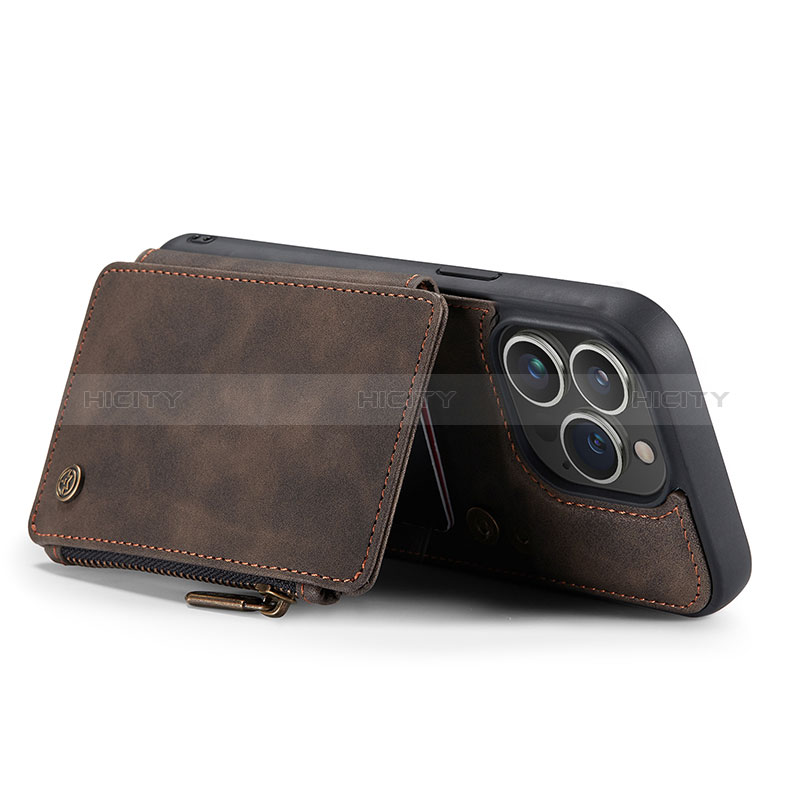 Coque Portefeuille Livre Cuir Etui Clapet C03S pour Apple iPhone 16 Pro Plus