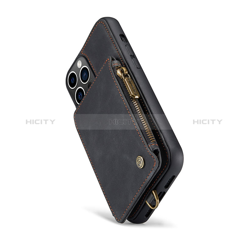 Coque Portefeuille Livre Cuir Etui Clapet C03S pour Apple iPhone 16 Pro Plus