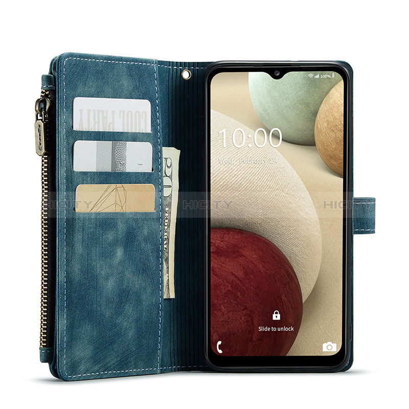 Coque Portefeuille Livre Cuir Etui Clapet C03S pour Samsung Galaxy A12 5G Plus