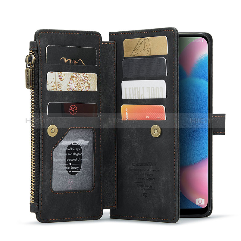 Coque Portefeuille Livre Cuir Etui Clapet C03S pour Samsung Galaxy A50 Plus