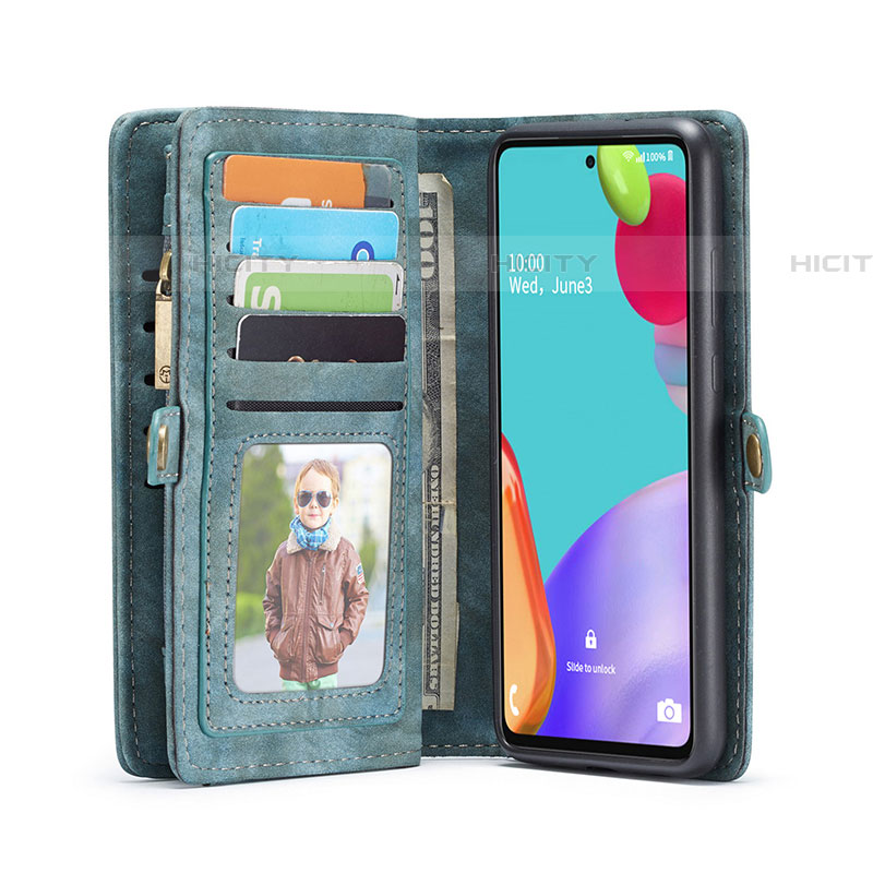 Coque Portefeuille Livre Cuir Etui Clapet C03S pour Samsung Galaxy A52 4G Plus