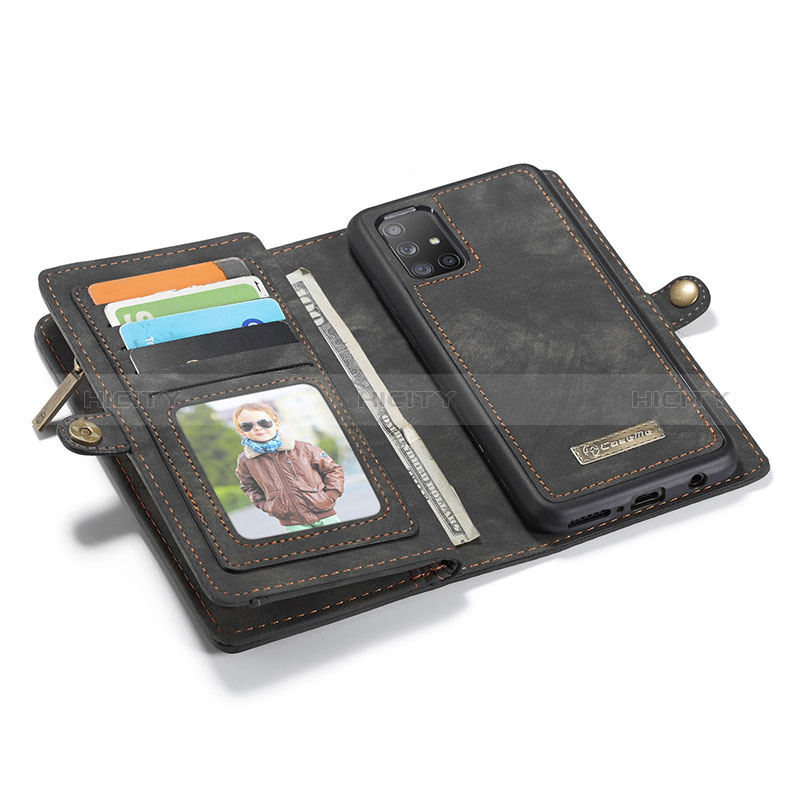 Coque Portefeuille Livre Cuir Etui Clapet C03S pour Samsung Galaxy A71 4G A715 Plus