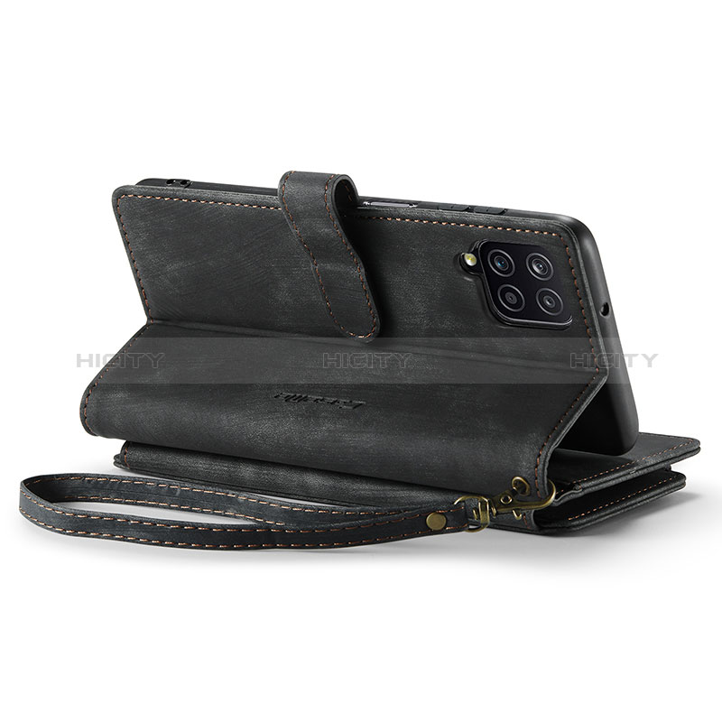 Coque Portefeuille Livre Cuir Etui Clapet C03S pour Samsung Galaxy F12 Plus