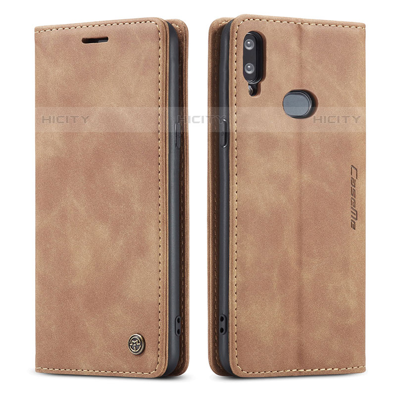Coque Portefeuille Livre Cuir Etui Clapet C03S pour Samsung Galaxy M01s Plus