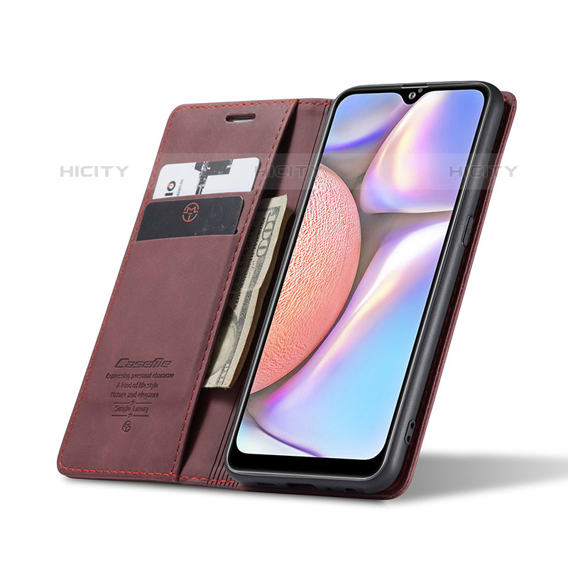 Coque Portefeuille Livre Cuir Etui Clapet C03S pour Samsung Galaxy M01s Plus