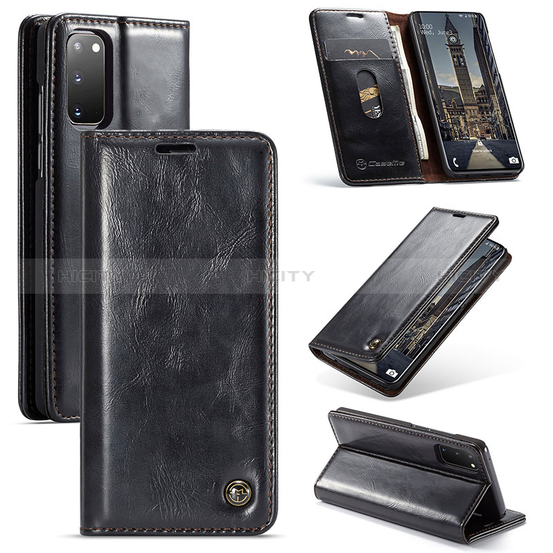 Coque Portefeuille Livre Cuir Etui Clapet C03S pour Samsung Galaxy S20 Plus