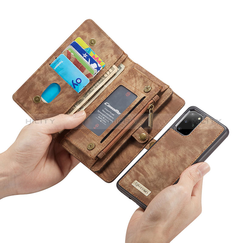 Coque Portefeuille Livre Cuir Etui Clapet C03S pour Samsung Galaxy S20 Plus Plus