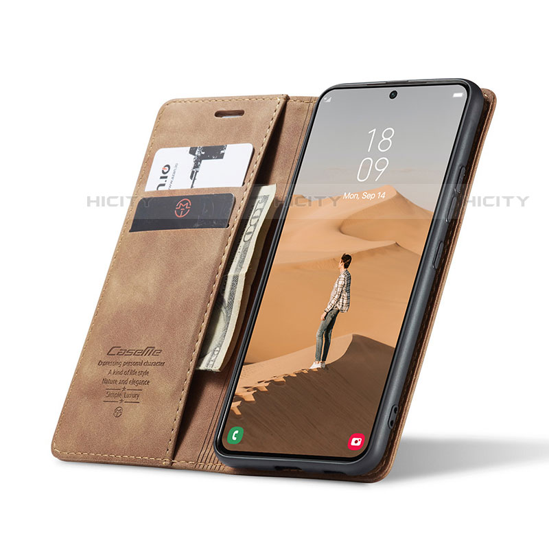 Coque Portefeuille Livre Cuir Etui Clapet C03S pour Samsung Galaxy S21 5G Plus