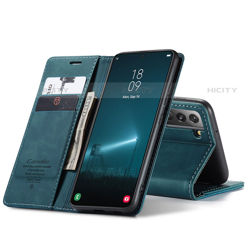 Coque Portefeuille Livre Cuir Etui Clapet C03S pour Samsung Galaxy S22 5G Plus