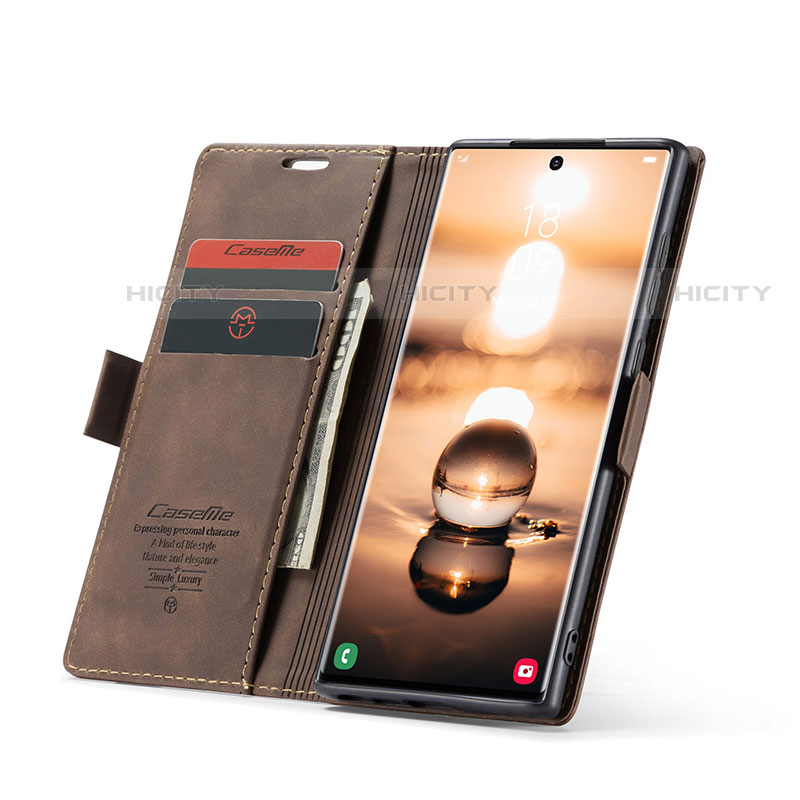 Coque Portefeuille Livre Cuir Etui Clapet C03S pour Samsung Galaxy S22 Ultra 5G Plus