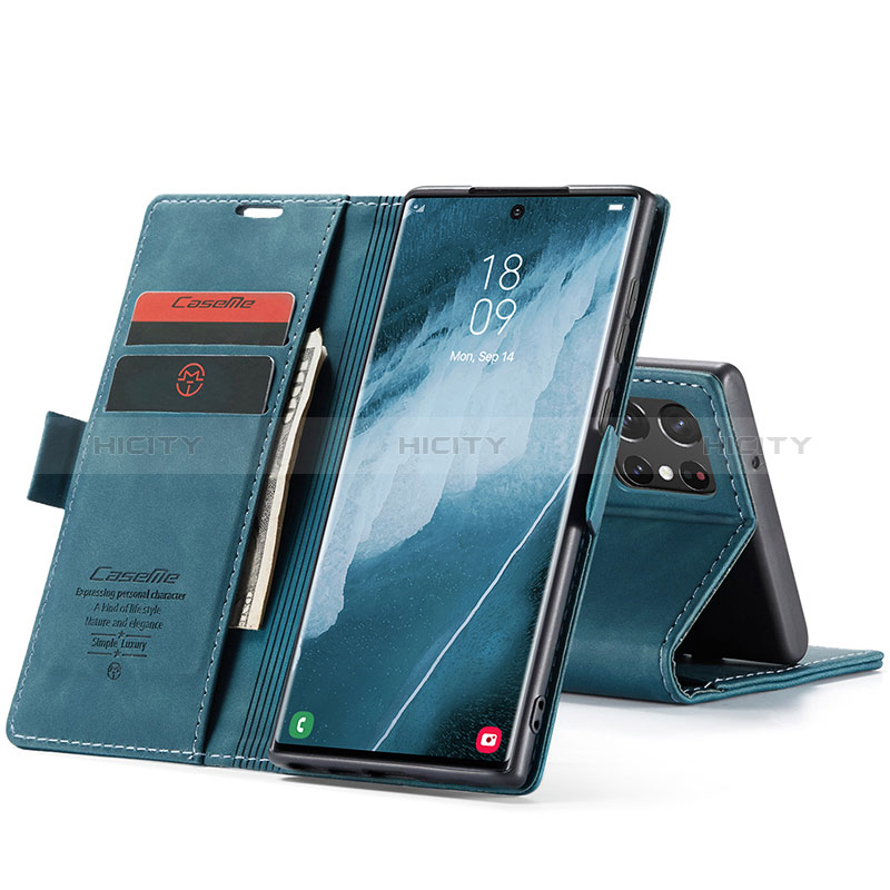 Coque Portefeuille Livre Cuir Etui Clapet C03S pour Samsung Galaxy S24 Ultra 5G Plus