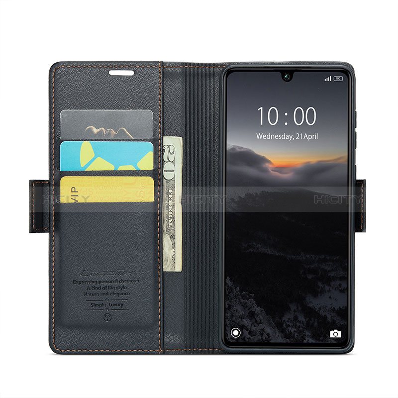 Coque Portefeuille Livre Cuir Etui Clapet C03S pour Xiaomi Redmi 13C Plus