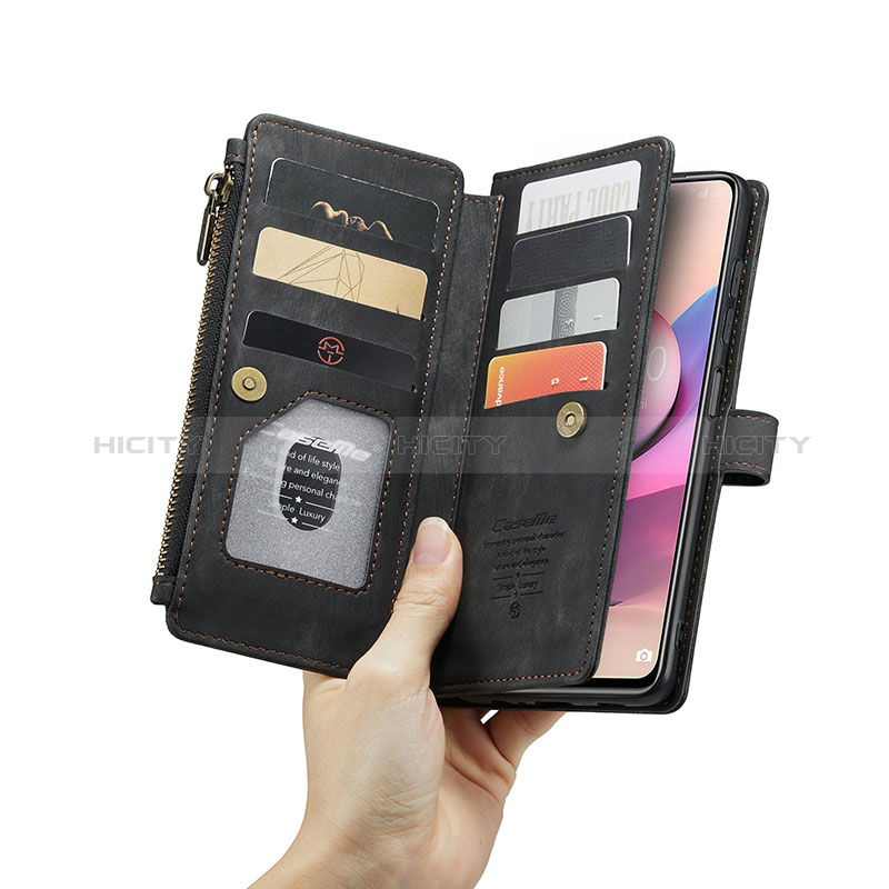 Coque Portefeuille Livre Cuir Etui Clapet C03S pour Xiaomi Redmi Note 10S 4G Plus