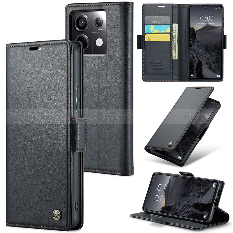 Coque Portefeuille Livre Cuir Etui Clapet C03S pour Xiaomi Redmi Note 13 Pro 5G Plus