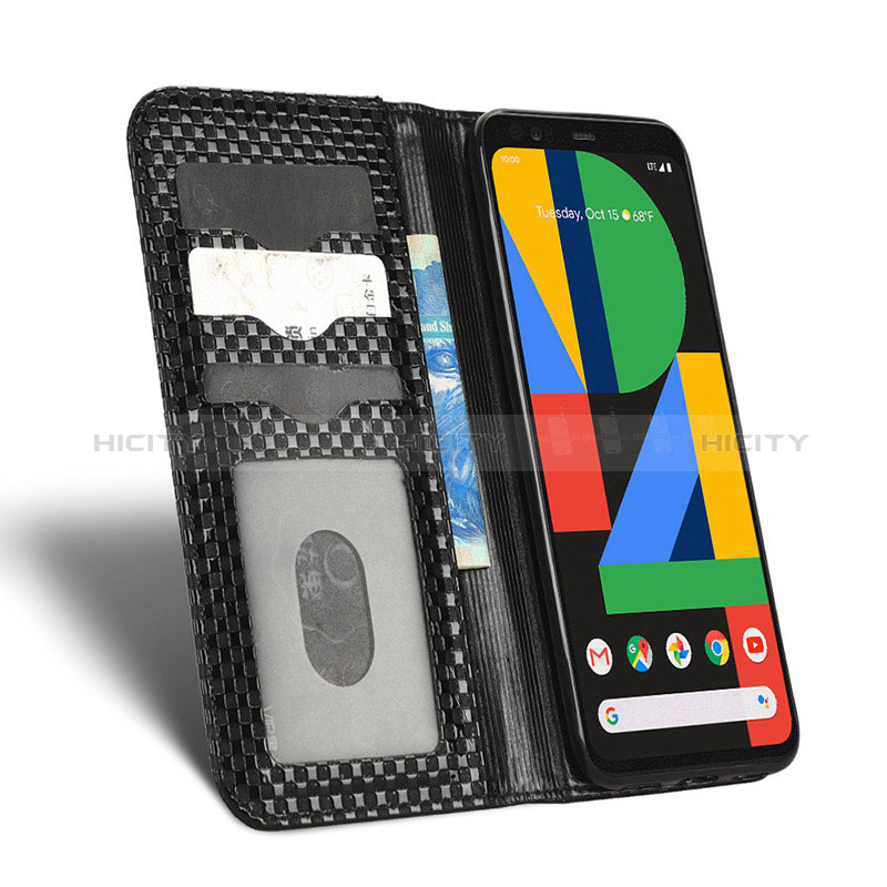 Coque Portefeuille Livre Cuir Etui Clapet C03X pour Google Pixel 4 XL Plus