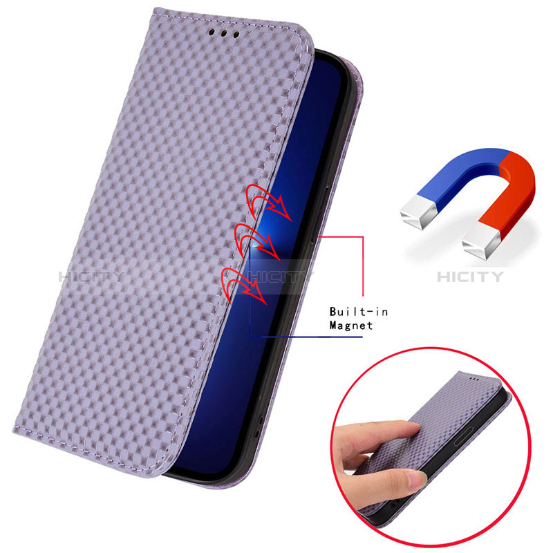 Coque Portefeuille Livre Cuir Etui Clapet C03X pour Xiaomi Redmi Note 13 5G Plus