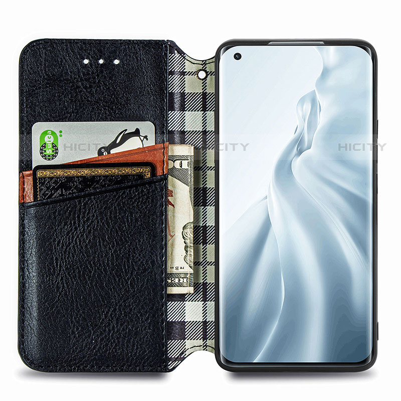 Coque Portefeuille Livre Cuir Etui Clapet C04 pour Xiaomi Mi 11 5G Plus