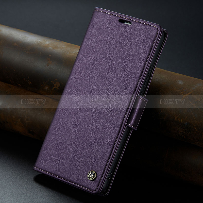 Coque Portefeuille Livre Cuir Etui Clapet C04S pour Oppo Reno10 Pro 5G Violet Plus