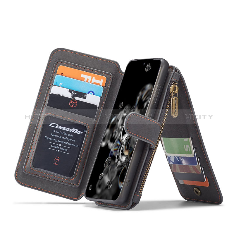 Coque Portefeuille Livre Cuir Etui Clapet C04S pour Samsung Galaxy S20 5G Plus