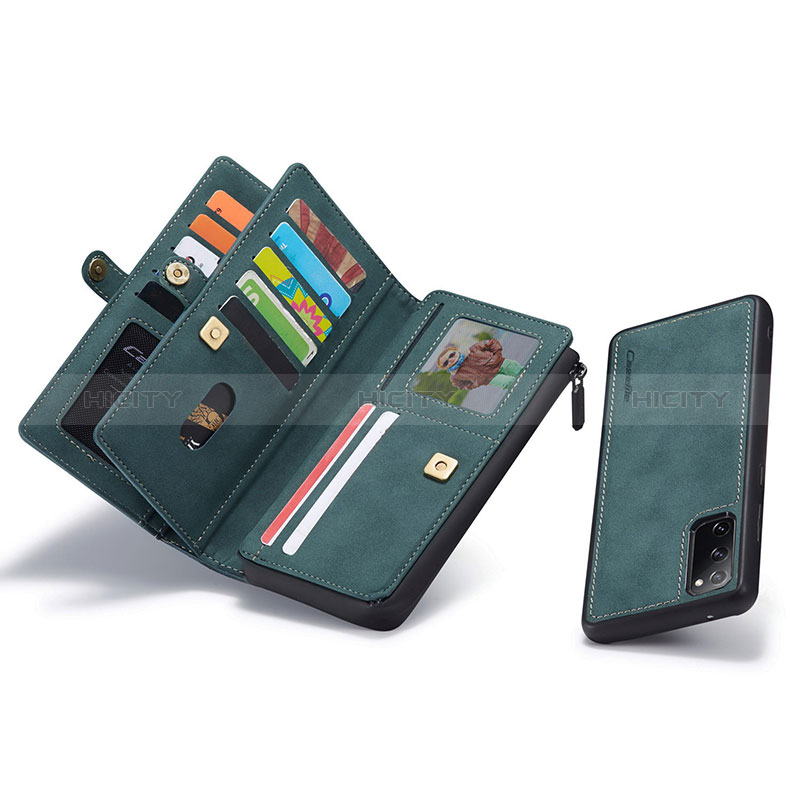 Coque Portefeuille Livre Cuir Etui Clapet C04S pour Samsung Galaxy S20 FE (2022) 5G Plus