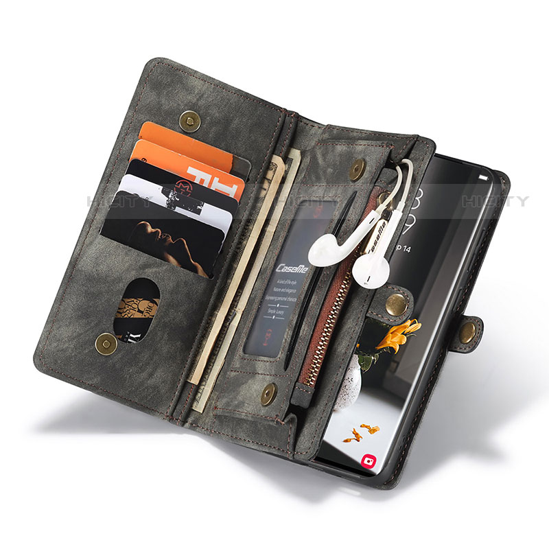 Coque Portefeuille Livre Cuir Etui Clapet C04S pour Samsung Galaxy S21 Ultra 5G Plus