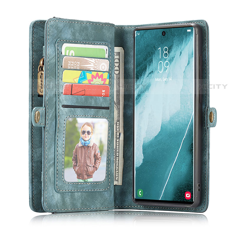 Coque Portefeuille Livre Cuir Etui Clapet C04S pour Samsung Galaxy S21 Ultra 5G Plus