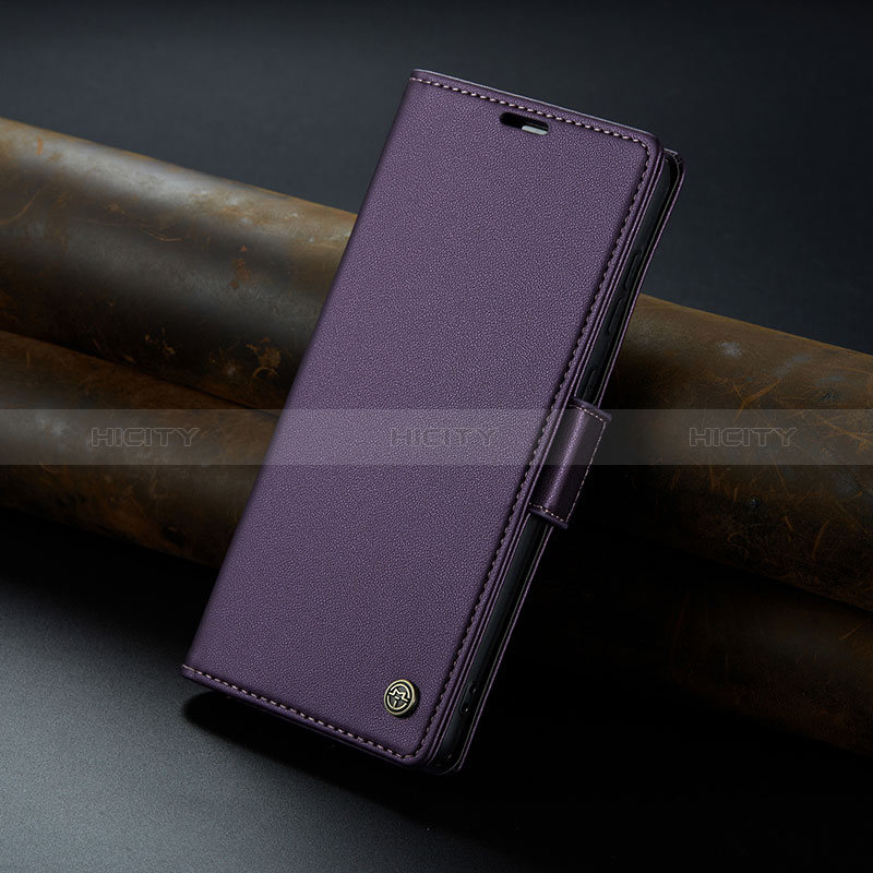 Coque Portefeuille Livre Cuir Etui Clapet C04S pour Xiaomi Mi 13T Pro 5G Violet Plus