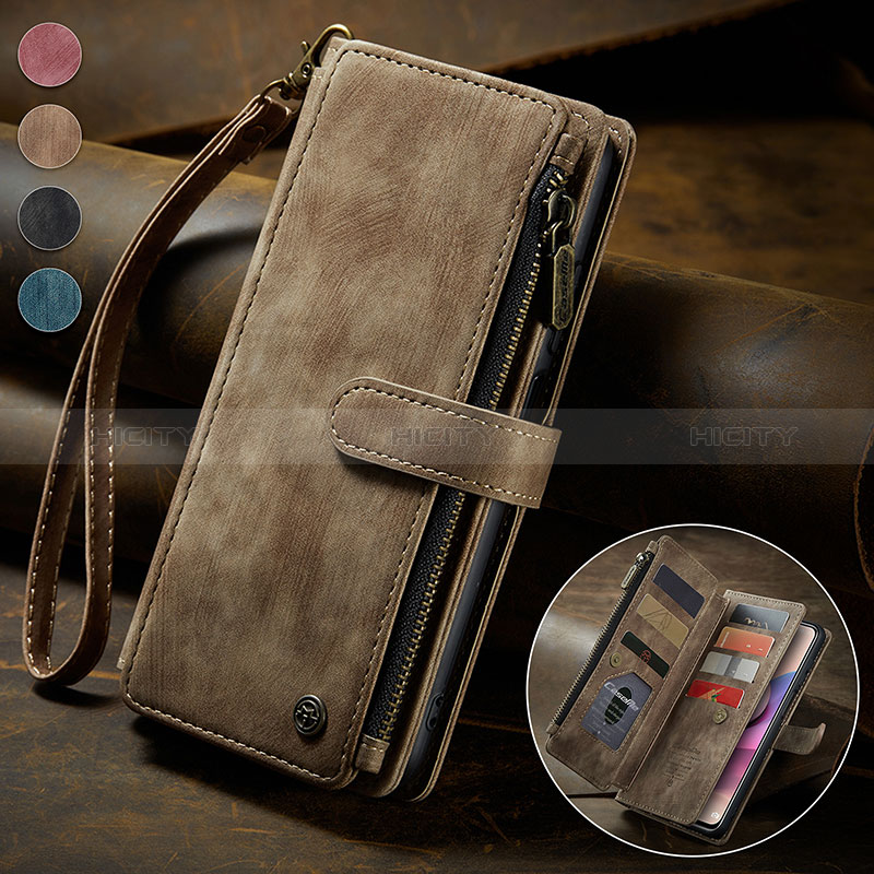 Coque Portefeuille Livre Cuir Etui Clapet C04S pour Xiaomi Poco M5S Plus
