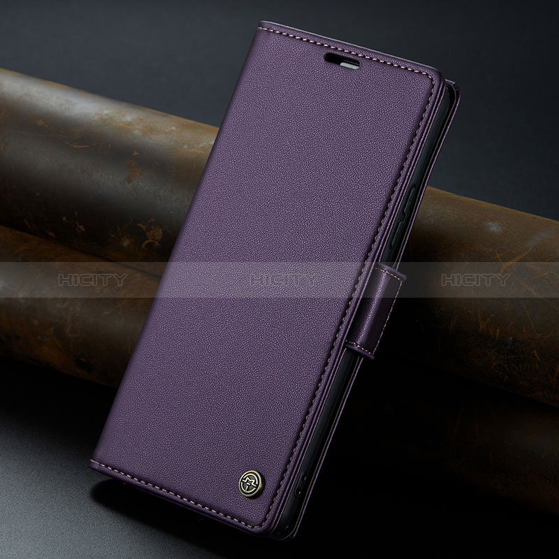Coque Portefeuille Livre Cuir Etui Clapet C04S pour Xiaomi Redmi 12 5G Violet Plus