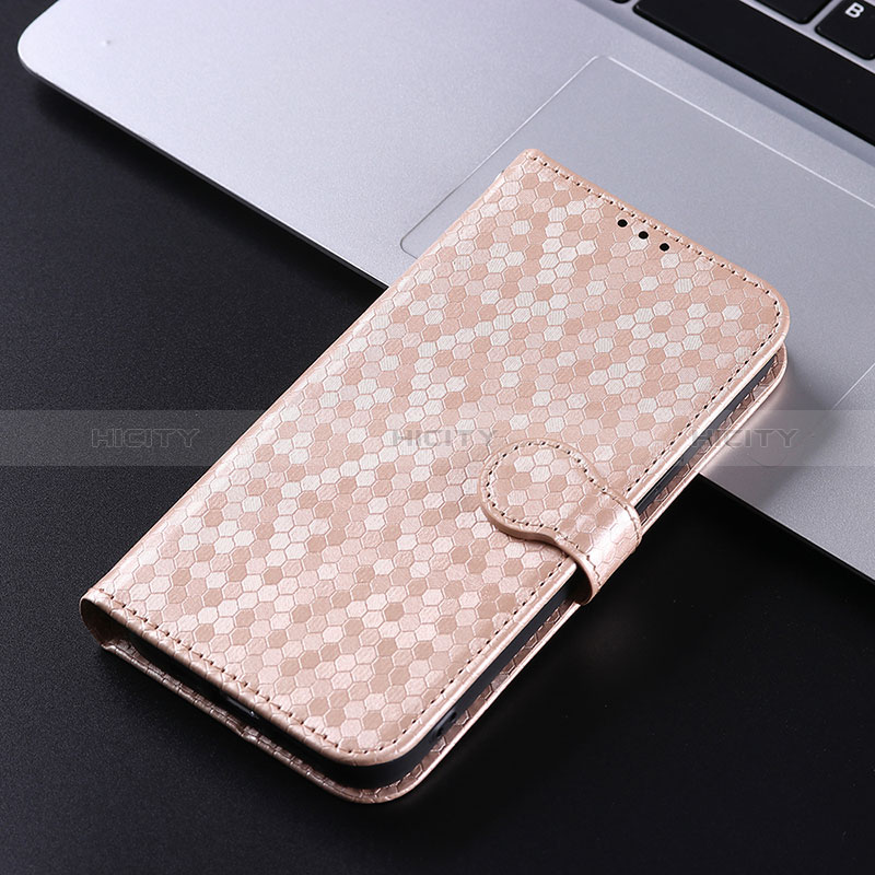 Coque Portefeuille Livre Cuir Etui Clapet C04X pour Oppo Reno10 5G Or Plus