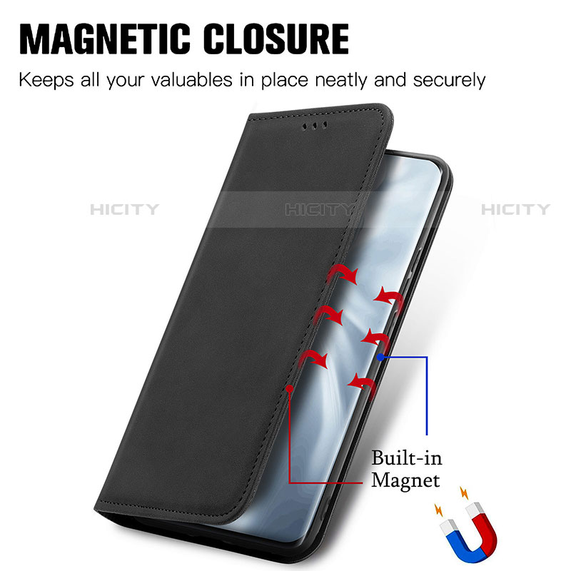 Coque Portefeuille Livre Cuir Etui Clapet C05 pour Xiaomi Mi 11 5G Plus