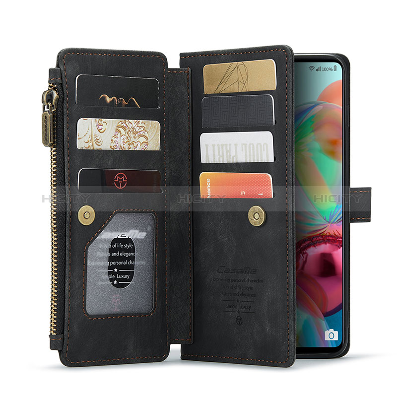 Coque Portefeuille Livre Cuir Etui Clapet C05S pour Samsung Galaxy A71 5G Plus