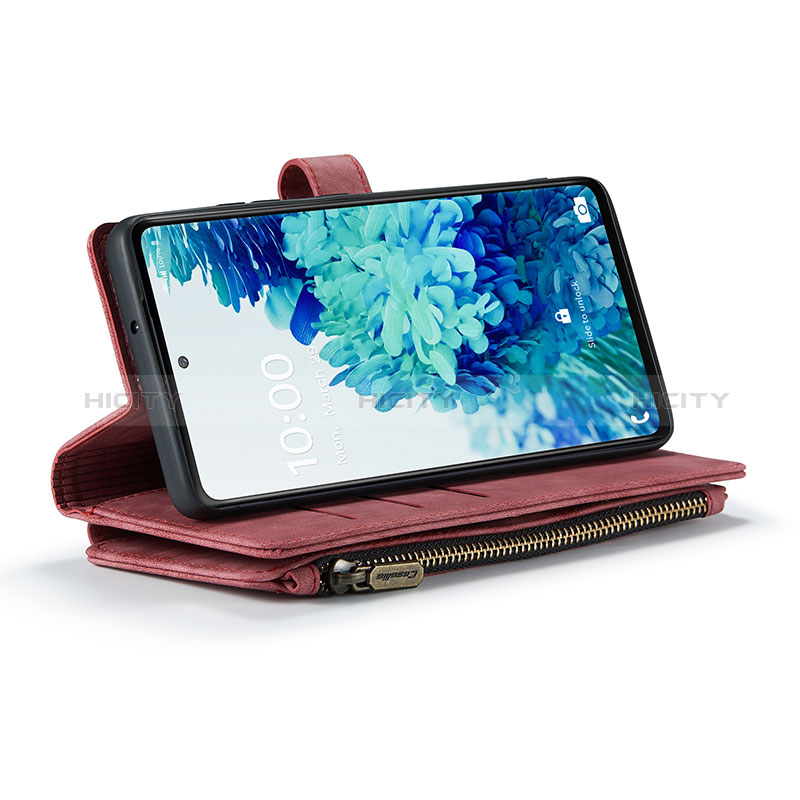 Coque Portefeuille Livre Cuir Etui Clapet C05S pour Samsung Galaxy S20 FE 5G Plus