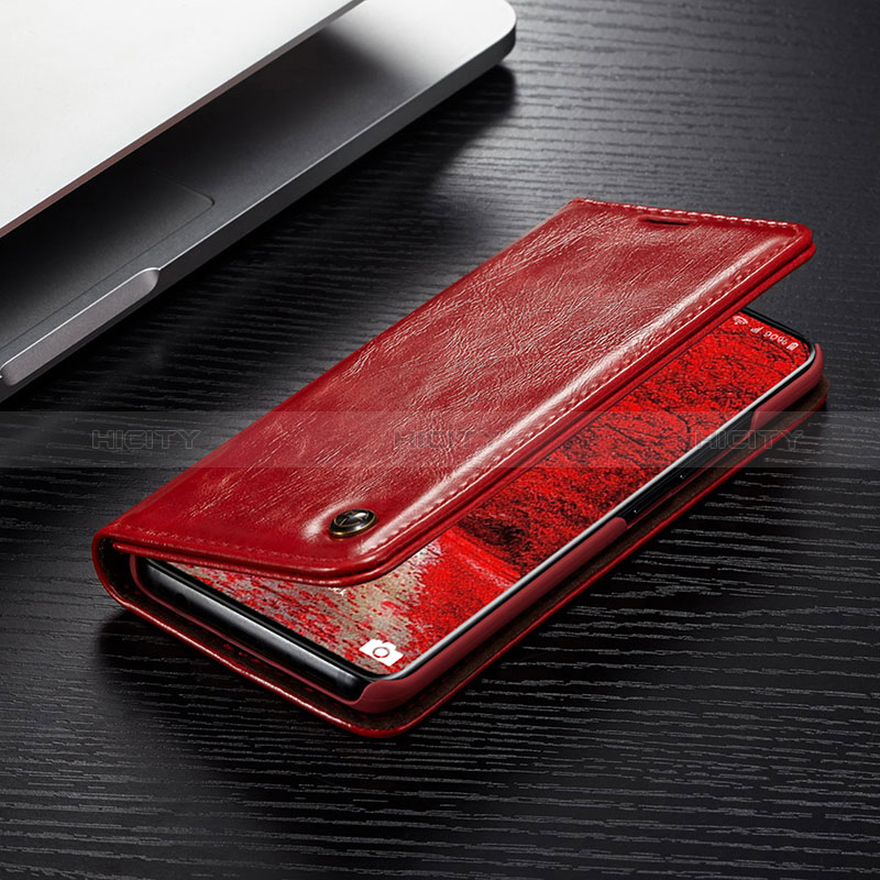 Coque Portefeuille Livre Cuir Etui Clapet C05S pour Samsung Galaxy S20 Plus 5G Rouge Plus